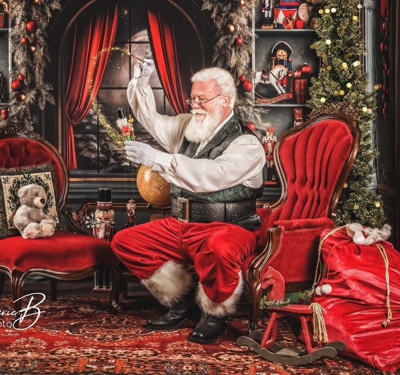 Holiday Magic with GA Santa Phillip