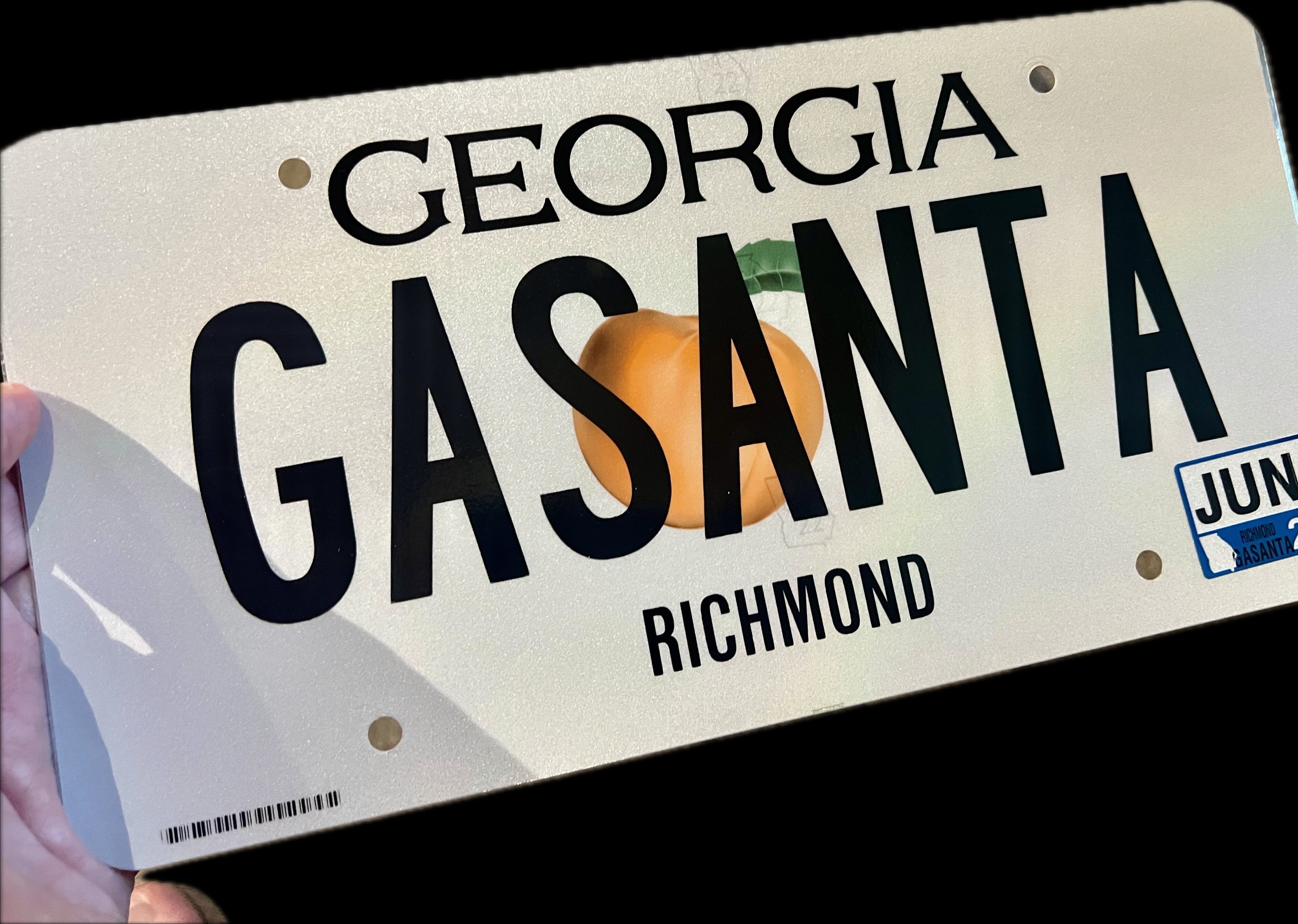 GASANTA Georgia Tag