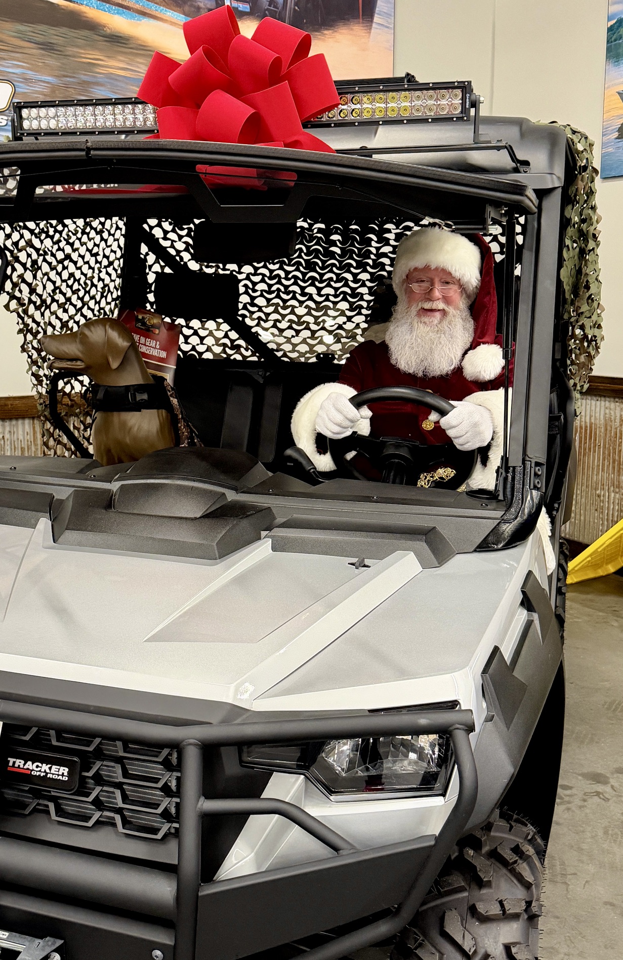 GA Santa Phillip and a NEW RIDE